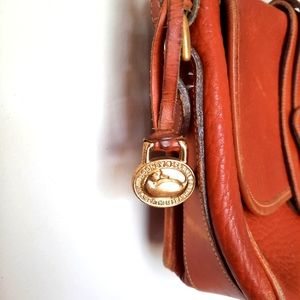Vintage Dooney and Bourke equestrian bag